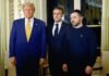 Трамп был уверен, что Украина проиграет войну, — Макрон