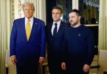 Трамп был уверен, что Украина проиграет войну, — Макрон
