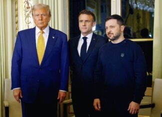 Трамп был уверен, что Украина проиграет войну, — Макрон