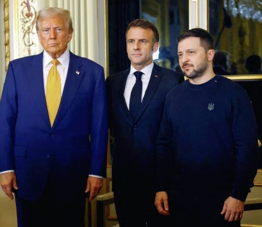 Трамп был уверен, что Украина проиграет войну, — Макрон