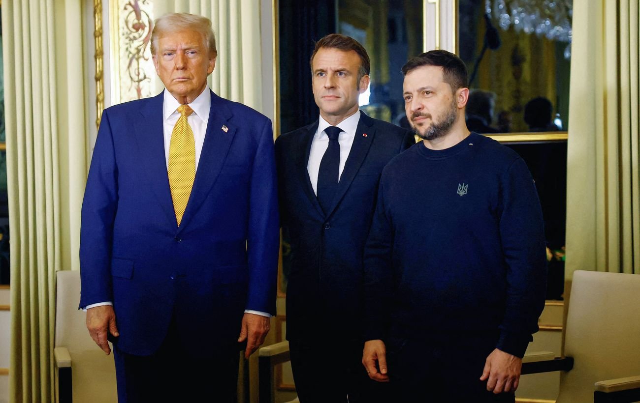 Трамп был уверен, что Украина проиграет войну, — Макрон