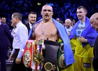 Усик сделал громкое заявление о своей карьере
