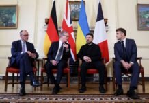 Зеленский встретится сегодня с Макроном, Стармером и Мерцом, — СМИ