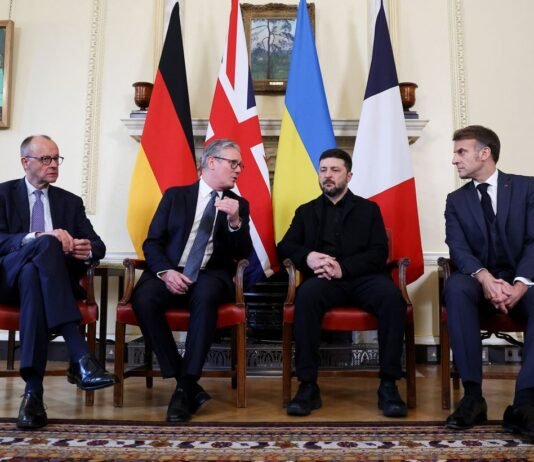 Зеленский встретится сегодня с Макроном, Стармером и Мерцом, — СМИ