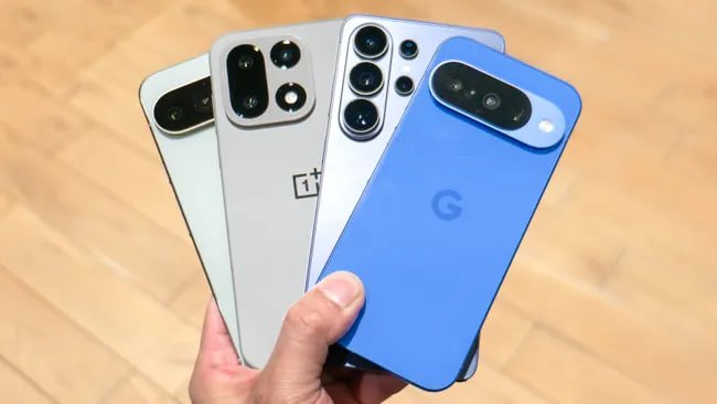 Лучшие смартфоны на Android в 2026 году: топ-5 моделей по результатам тестов (фото)