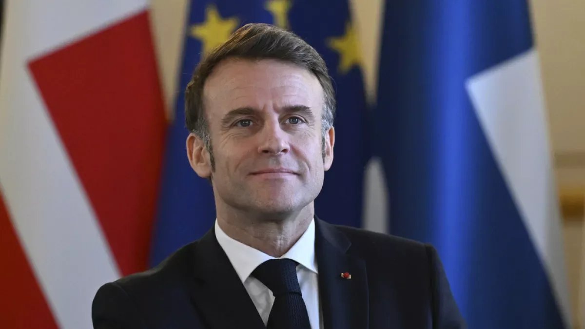 Украина получит истребители Rafale в 2028-2029 годах, а также сможет производить ракеты для ЗРК и КАБы — Макрон
