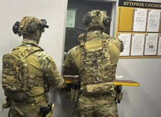 Нацполиция проводит масштабные обыски в сети нелегальных обменников