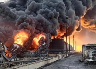 Украинские атаки вывели из строя 42,74% нефтепереработки рф