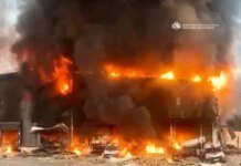 После атаки на "Новую почту" в Днепре — рф ударила по логистической компании в Кривом Роге