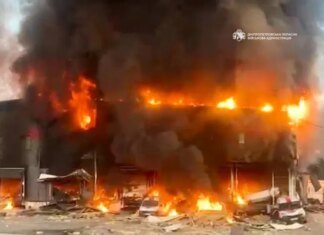После атаки на "Новую почту" в Днепре — рф ударила по логистической компании в Кривом Роге