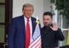 Завтра обговорю з Трампом постачання ракет до Patriot – Зеленський