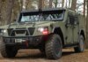 Минобороны допустило к эксплуатации украинский аналог Humvee и обновленный бронеавтомобиль MRAP