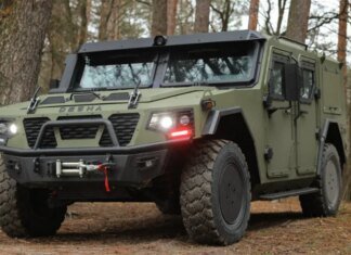 Минобороны допустило к эксплуатации украинский аналог Humvee и обновленный бронеавтомобиль MRAP