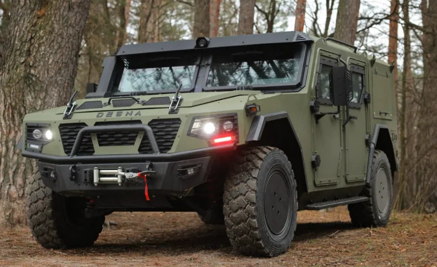 Минобороны допустило к эксплуатации украинский аналог Humvee и обновленный бронеавтомобиль MRAP