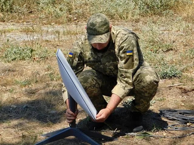 Россия пытается глушить Starlink, чтобы противодействовать украинским дронам — Reuters