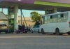 Топливный кризис в Крыму парализует общественный транспорт из-за очередей на заправках — ЦНС