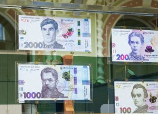 В Украине вводят в обращение банкноту 2000 гривен с портретом Стуса с 4 сентября