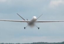 РФ показала необычную версию БПЛА "Орион", с которого запускает ракеты "Бандероль" по Украине