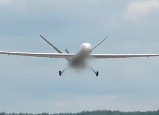 РФ показала необычную версию БПЛА "Орион", с которого запускает ракеты "Бандероль" по Украине
