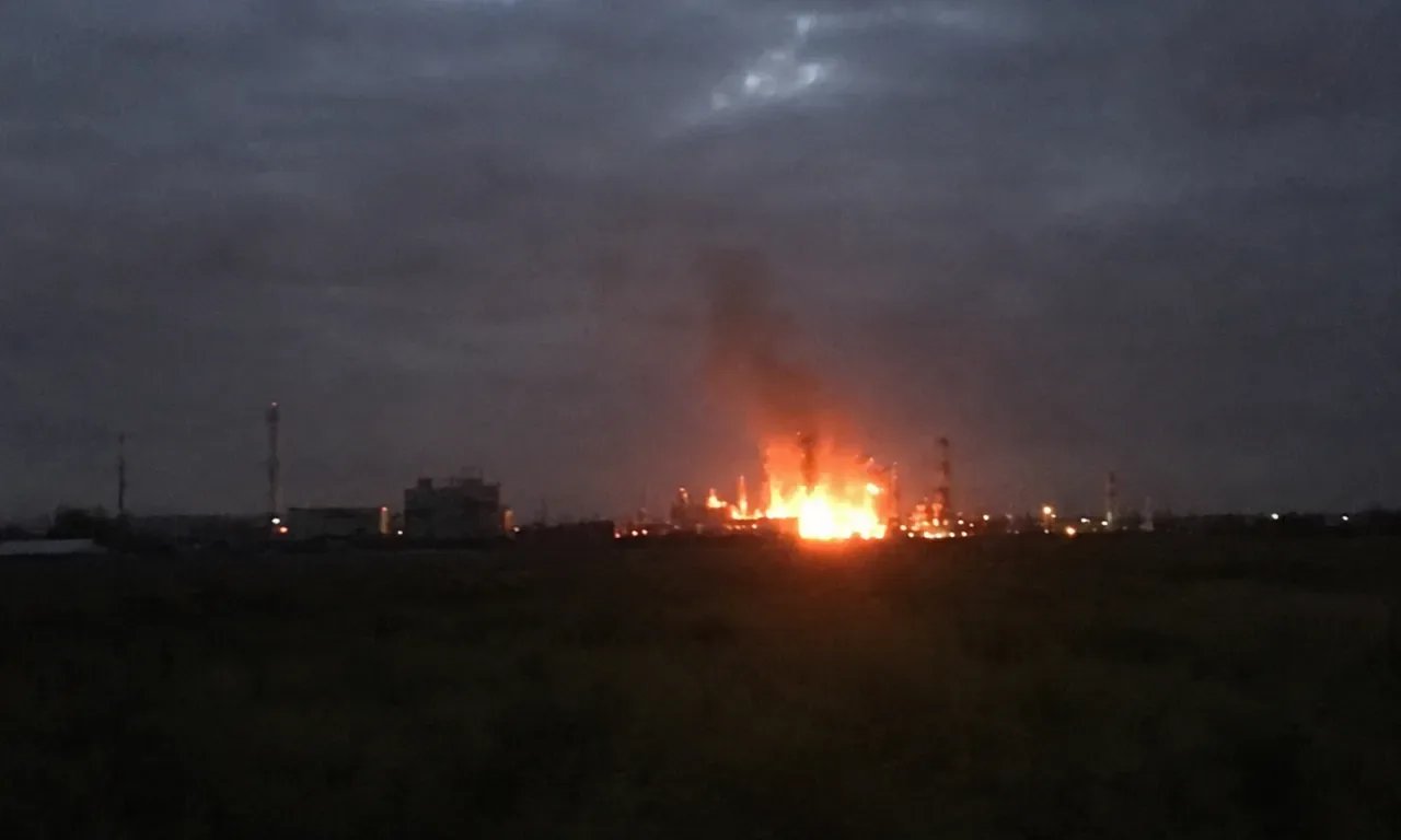 россия массированно атакует газодобывающий объект в Харьковской области, работа остановлена — Нафтогаз