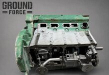 GROUND FORCE начала восстановительный ремонт тяжелых двигателей для техники Сил обороны