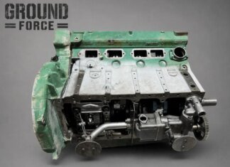 GROUND FORCE начала восстановительный ремонт тяжелых двигателей для техники Сил обороны