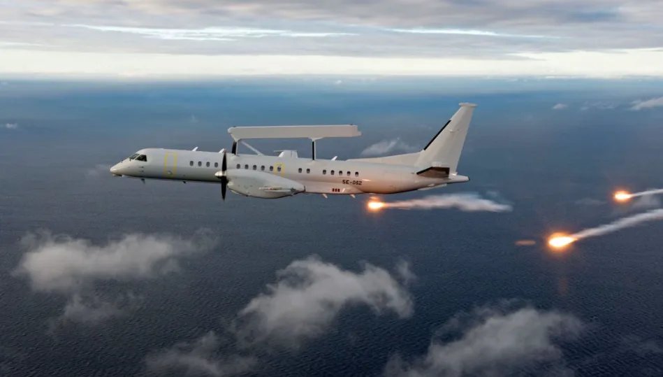 Украине уже стоит искать замену самолетам Saab 340 AEW, которые могут служить до 2030 года – Defense Express
