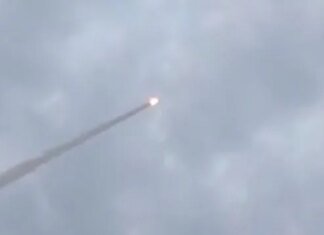 Штилерман опубликовал видео запуска неизвестной ракеты и вызвал ажиотаж в сети: это уже баллистика?