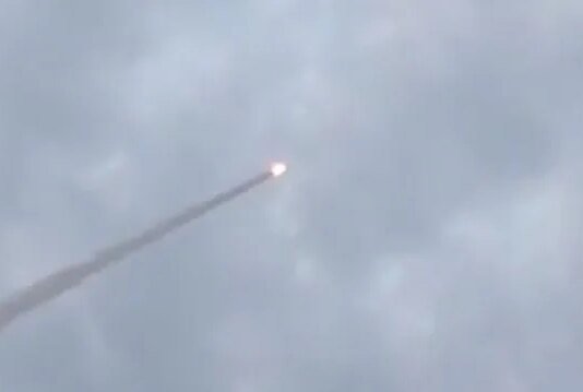 Штилерман опубликовал видео запуска неизвестной ракеты и вызвал ажиотаж в сети: это уже баллистика?