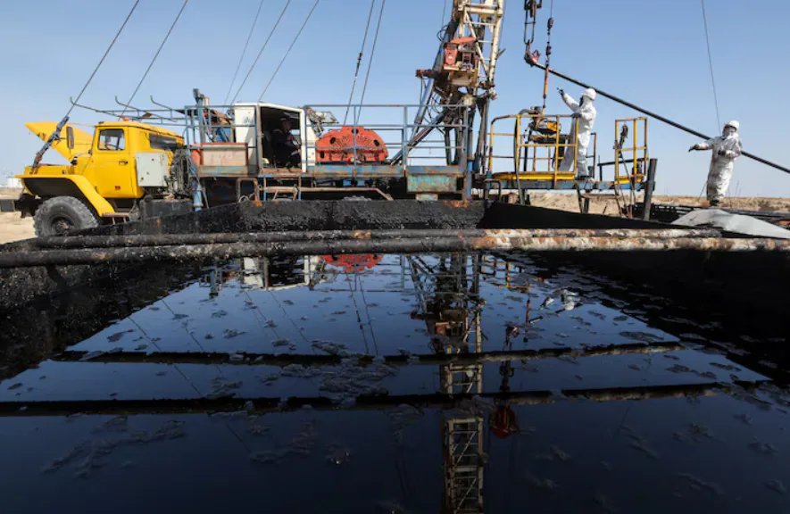Цены на нефть снизились на фоне надежд на деэскалацию между США и Ираном
