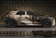 Range Rover представил первый электрический гран-турер GT