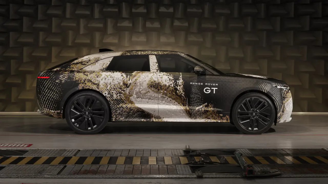 Range Rover представил первый электрический гран-турер GT