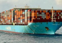 Maersk приостанавливает контейнерные рейсы в украинский порт Черноморск из-за атак рф
