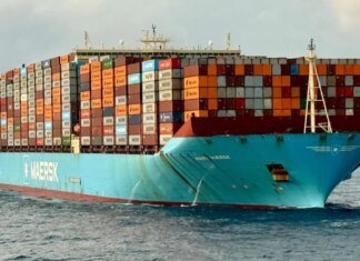 Maersk приостанавливает контейнерные рейсы в украинский порт Черноморск из-за атак рф