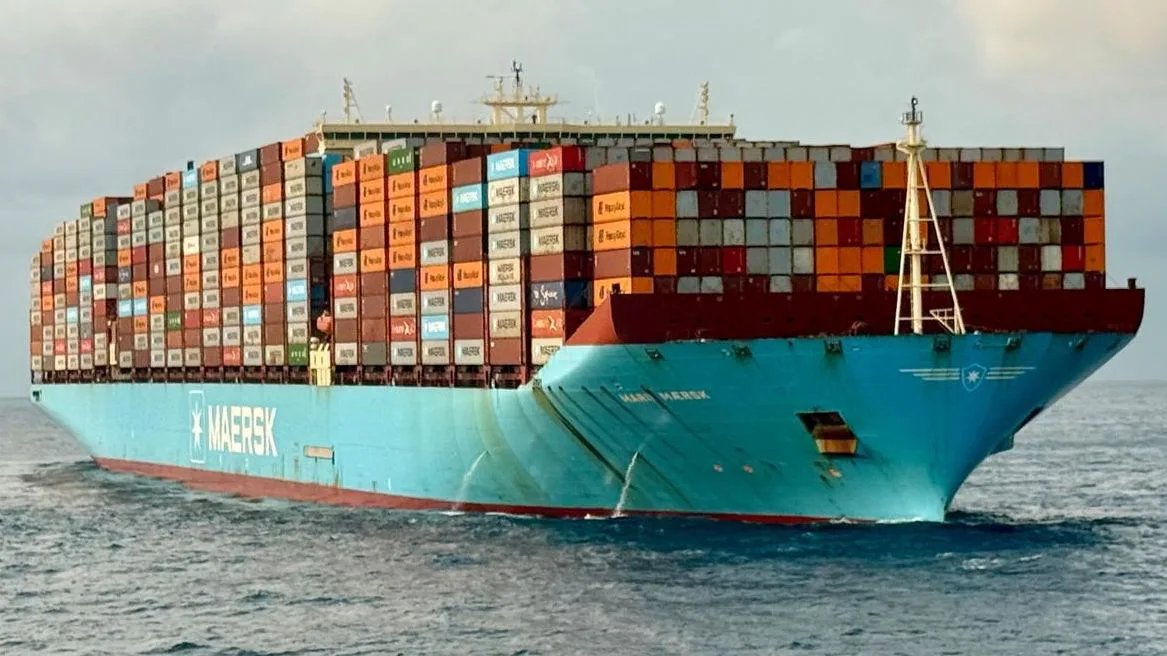 Maersk приостанавливает контейнерные рейсы в украинский порт Черноморск из-за атак рф
