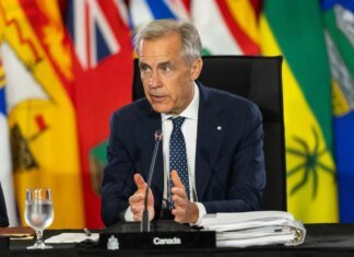 Карни пригрозил ответом на новые 50% пошлины США на канадские товары