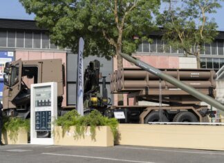 Украина может первой испытать в бою новую французскую систему Thundart, являющуюся аналогом HIMARS
