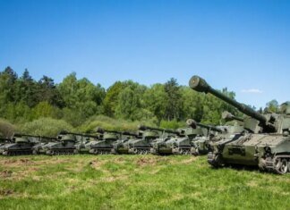 В Украине освоили ремонт двигателей для САУ M109 по стандартам НАТО