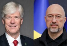 Украина предлагает создать 30-летнее партнерство с Канадой в энергетике и поставлять канадский СПГ