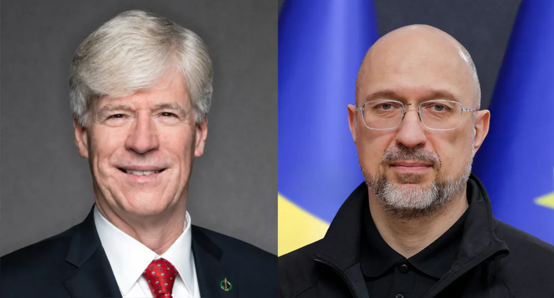 Украина предлагает создать 30-летнее партнерство с Канадой в энергетике и поставлять канадский СПГ
