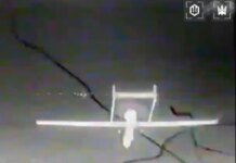 Силы беспилотных систем "выследили" редкий вражеский беспилотник "Форпост-Р" над курской областью