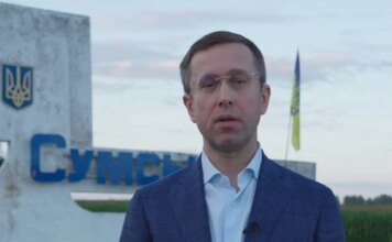 Корецкий совершил первую рабочую поездку во главе Кабинета министров — в Сумскую область