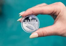 НБУ вводит в обращение памятную монету с морским дроном "Sea Baby"