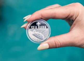 НБУ вводит в обращение памятную монету с морским дроном "Sea Baby"
