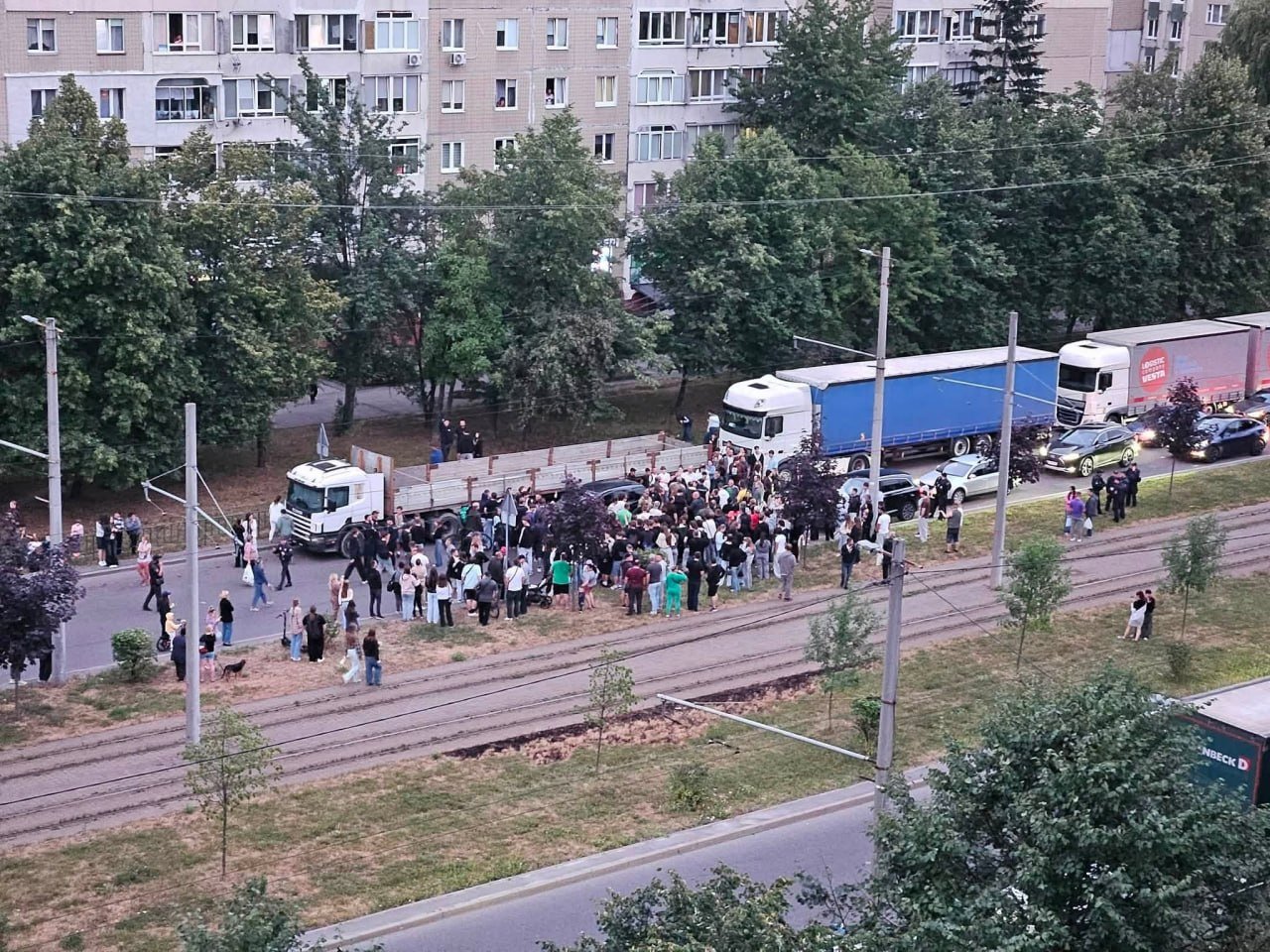 Признали свою вину: участники массового нападения на ТЦК во Львове записали видео с извинениями