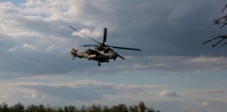 В Одесской области хотят увеличить количество вертолетов для сбития дронов