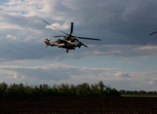 В Одесской области хотят увеличить количество вертолетов для сбития дронов