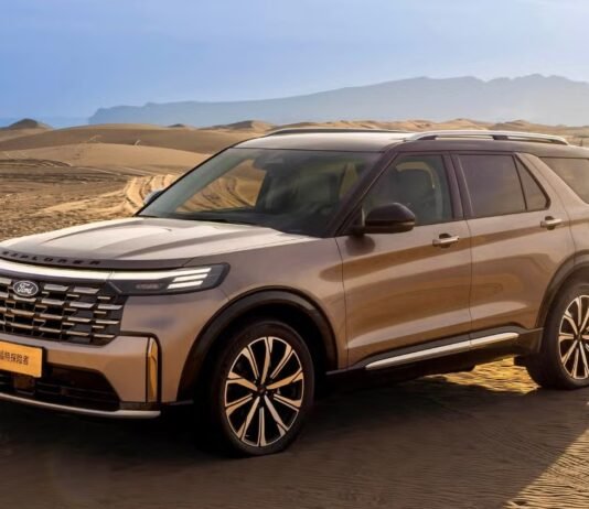 Презентован новый Ford Explorer: как изменился большой кроссовер (фото)