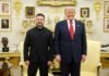 Зеленский обратился к Трампу с тайной просьбой по РФ, — The Atlantic