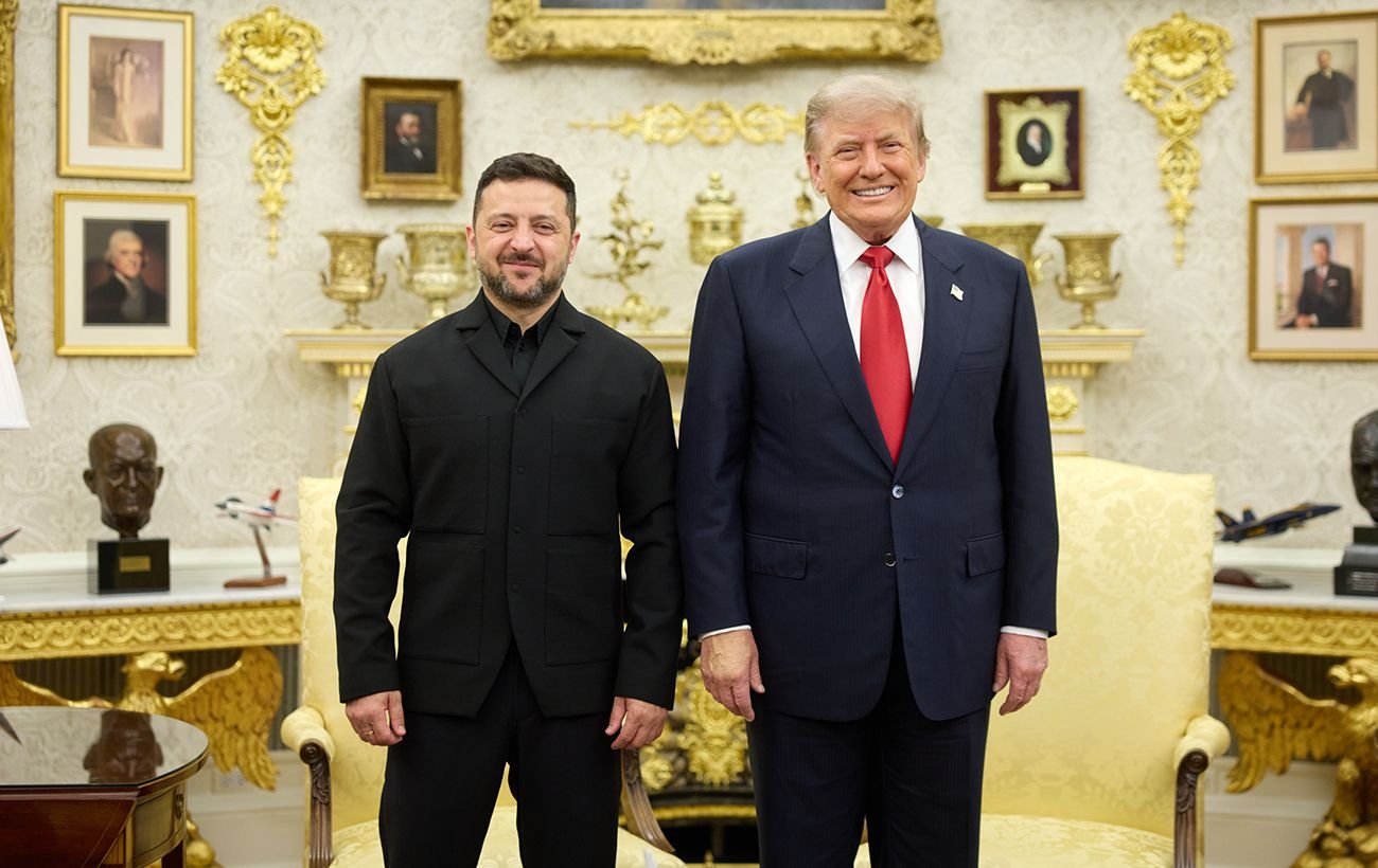 Зеленский обратился к Трампу с тайной просьбой по РФ, — The Atlantic